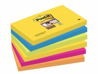Notes POST-IT SS Rio 76x127mm 6/FP neon