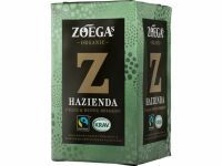 Kaffe ZOGAS Hazienda ekologiskt 450g