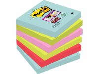 Notes POST-IT SS Cosmic 76x76mm 6/FP