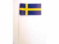 Svenska flaggan p pinne 50/fp