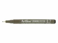 Fineliner ARTLINE EK237 0,7mm svart