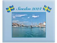 Vggkalender Sweden med kuvert - 1730